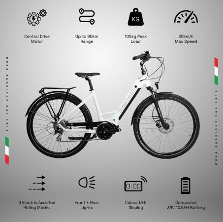 Benelli Prègo Electric City Bike