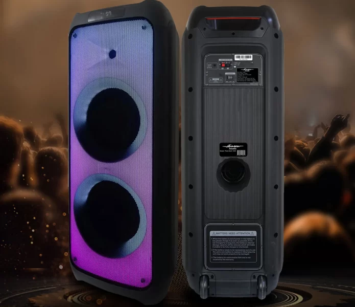 Stinson Acoustics Party Bash 1000 Portable Bluetooth Party Speaker